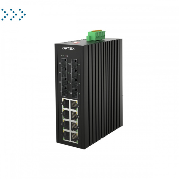 Коммутатор промышленный Dptek Коммутатор промышленный Dptek